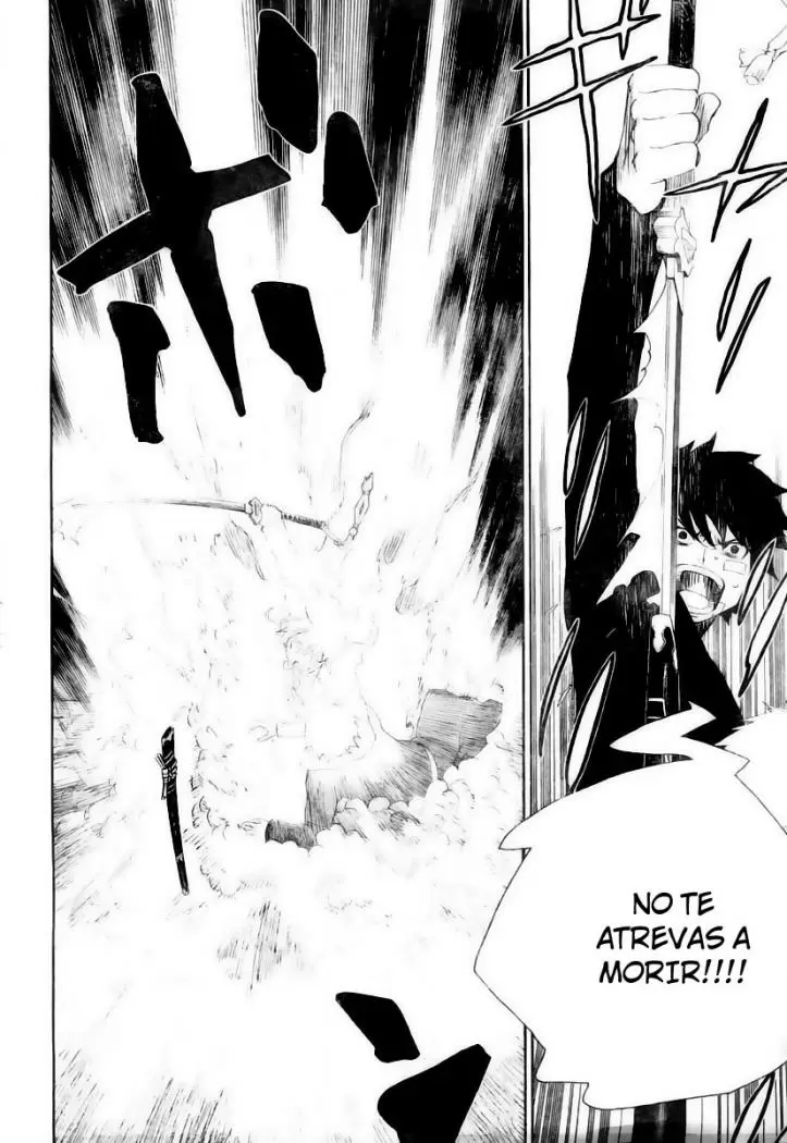 Ao no Exorcist capítulo 1, página 55