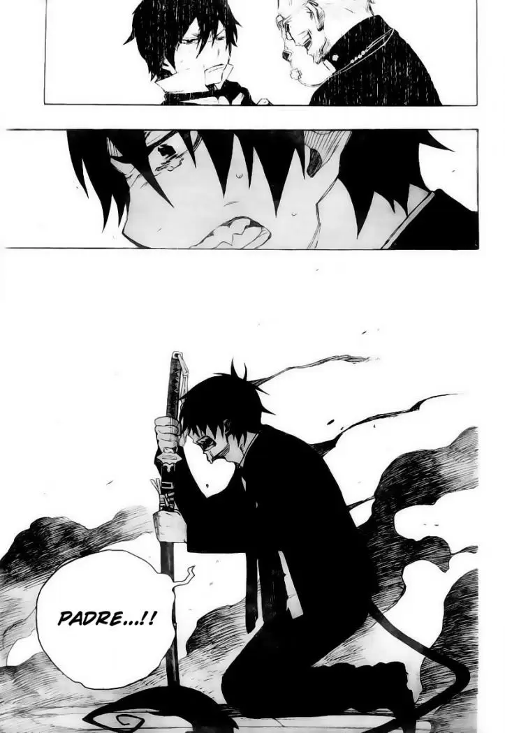 Ao no Exorcist capítulo 1, página 59