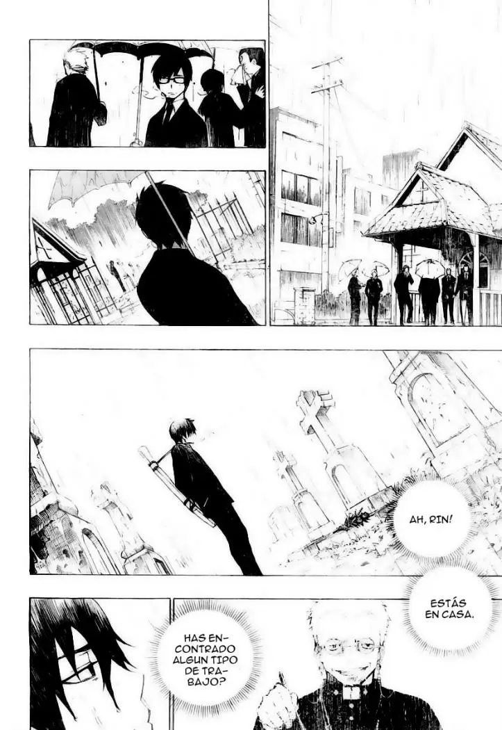 Ao no Exorcist capítulo 1, página 60