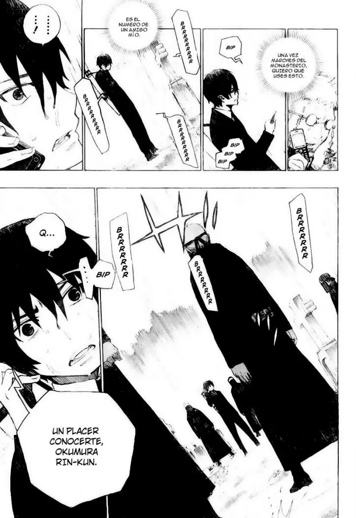 Ao no Exorcist capítulo 1, página 61