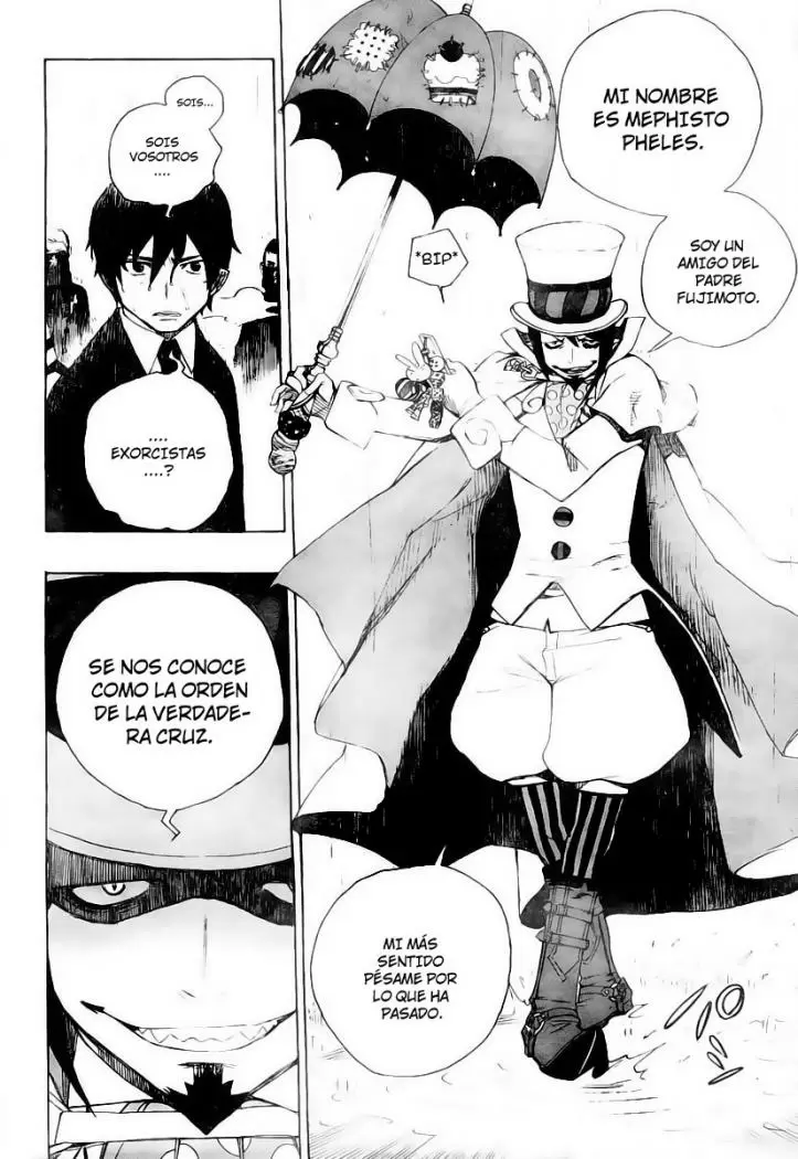 Ao no Exorcist capítulo 1, página 62