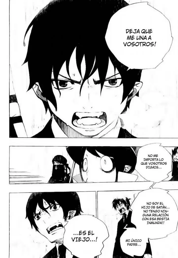 Ao no Exorcist capítulo 1, página 64