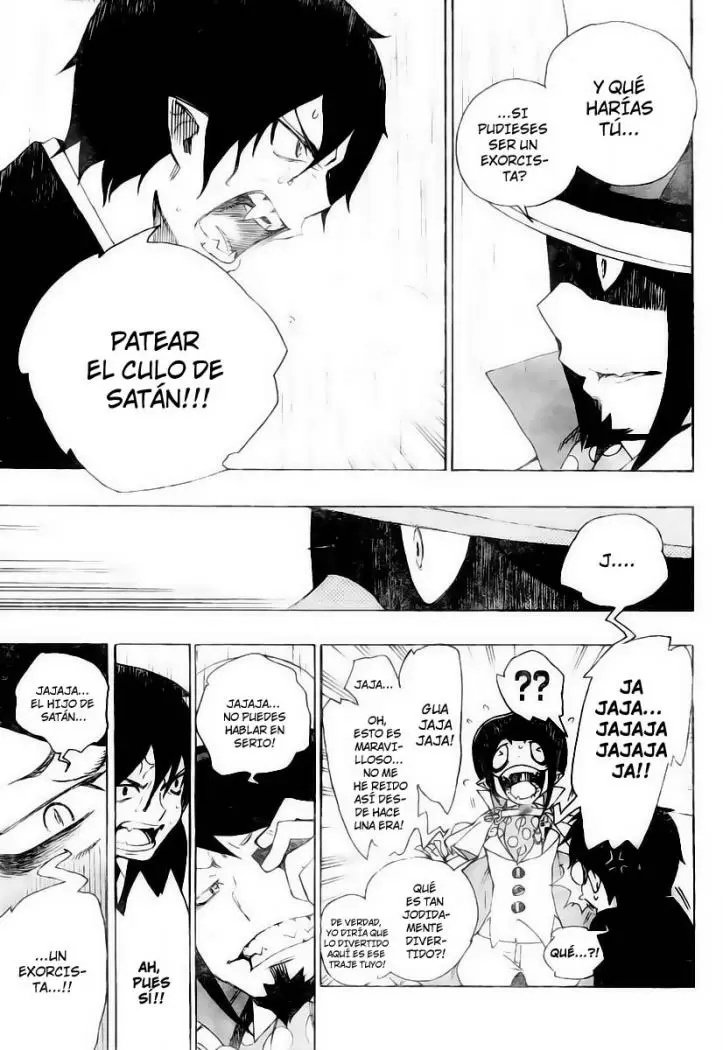 Ao no Exorcist capítulo 1, página 65