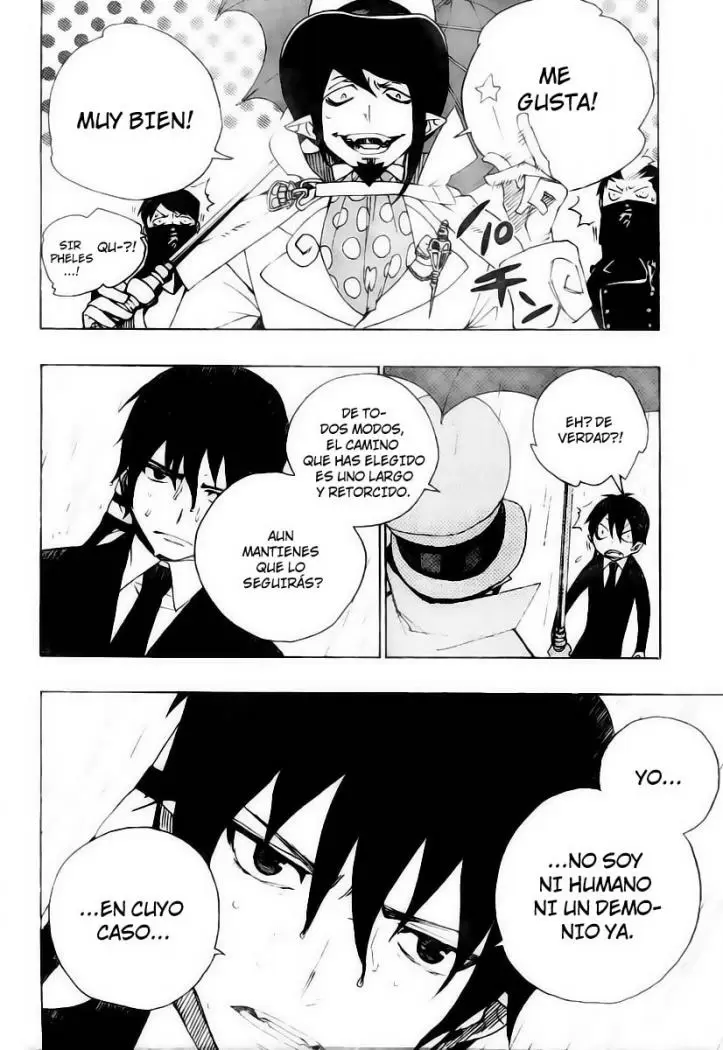 Ao no Exorcist capítulo 1, página 66