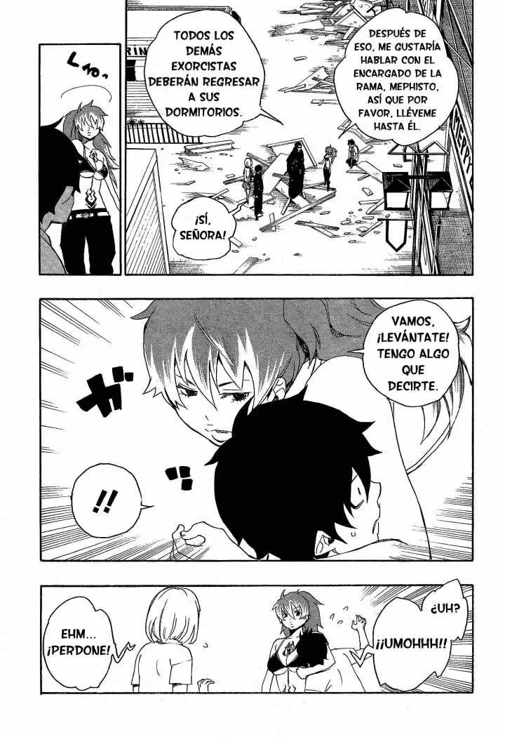 Ao no Exorcist capítulo 10, página 5