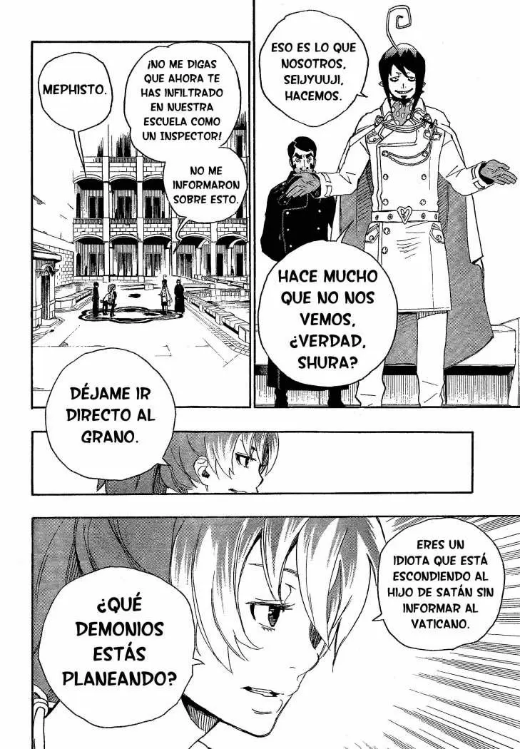 Ao no Exorcist capítulo 10, página 10