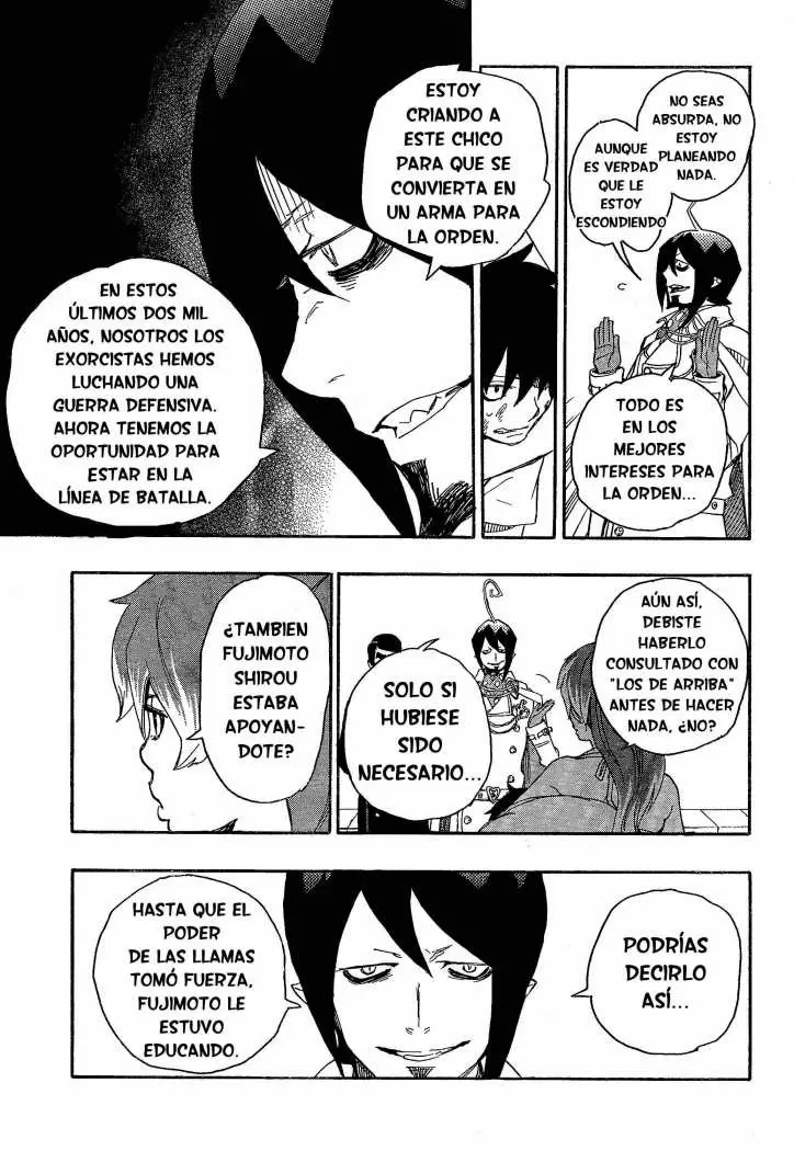 Ao no Exorcist capítulo 10, página 11