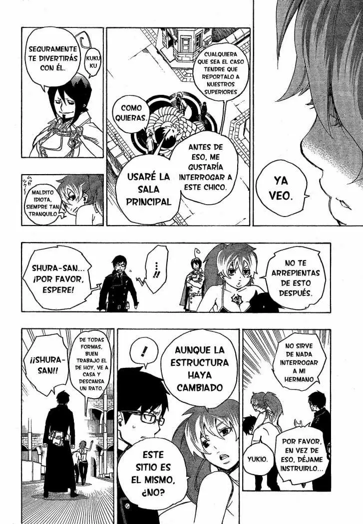 Ao no Exorcist capítulo 10, página 12