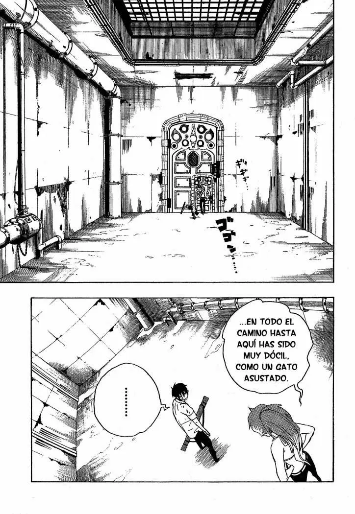 Ao no Exorcist capítulo 10, página 13