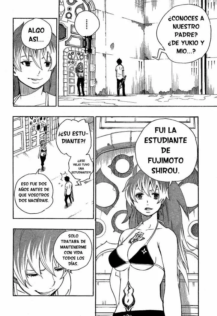 Ao no Exorcist capítulo 10, página 14
