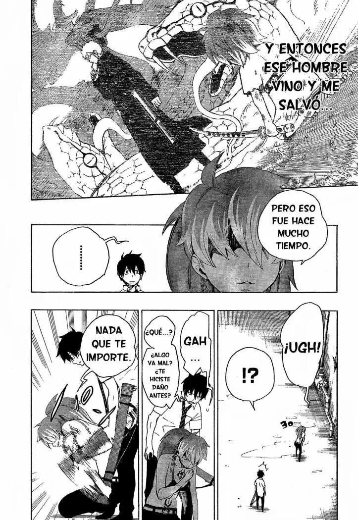 Ao no Exorcist capítulo 10, página 15
