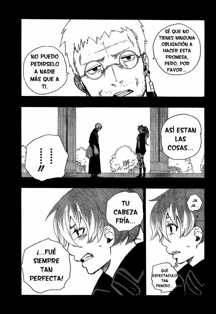 Ao no Exorcist capítulo 10, página 19