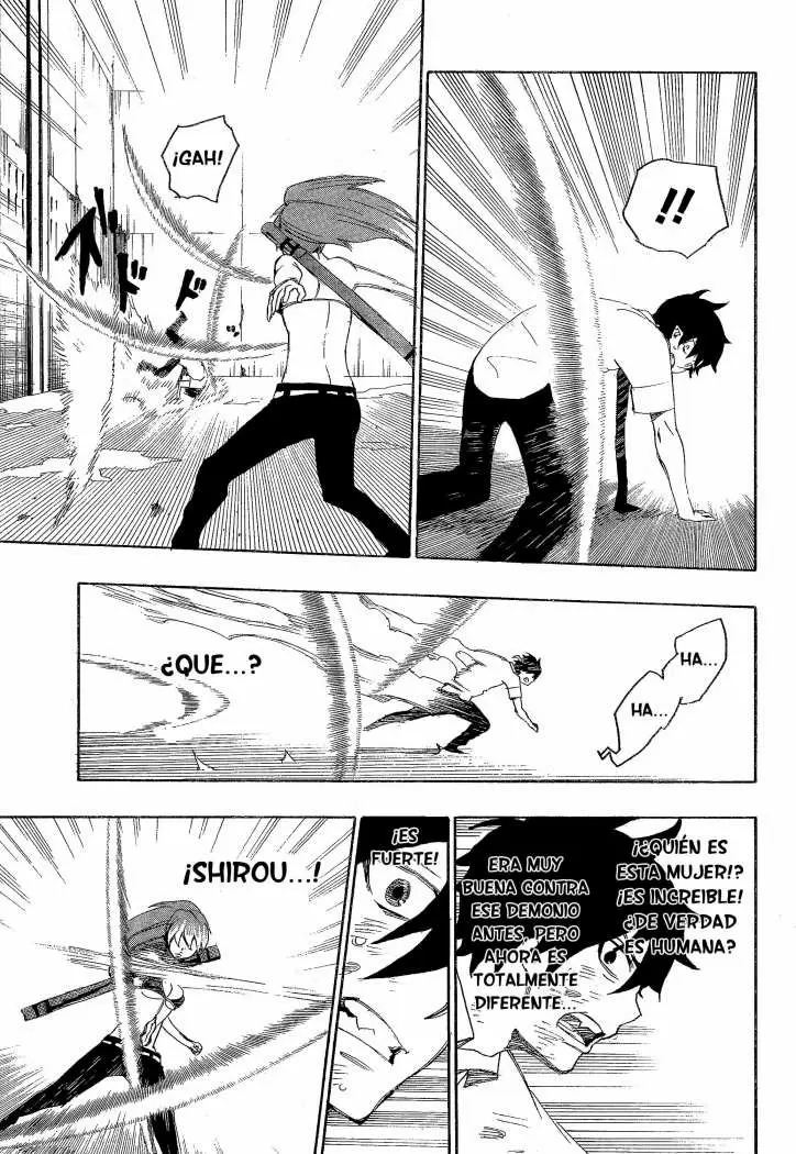 Ao no Exorcist capítulo 10, página 25