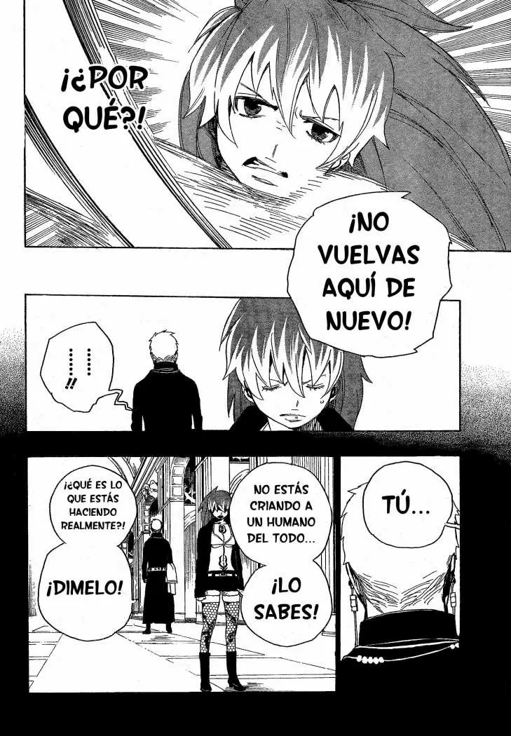 Ao no Exorcist capítulo 10, página 26