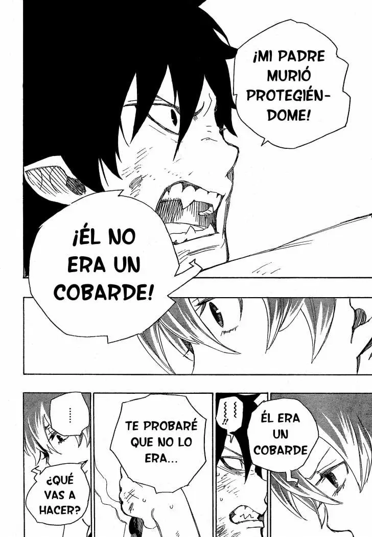 Ao no Exorcist capítulo 10, página 30