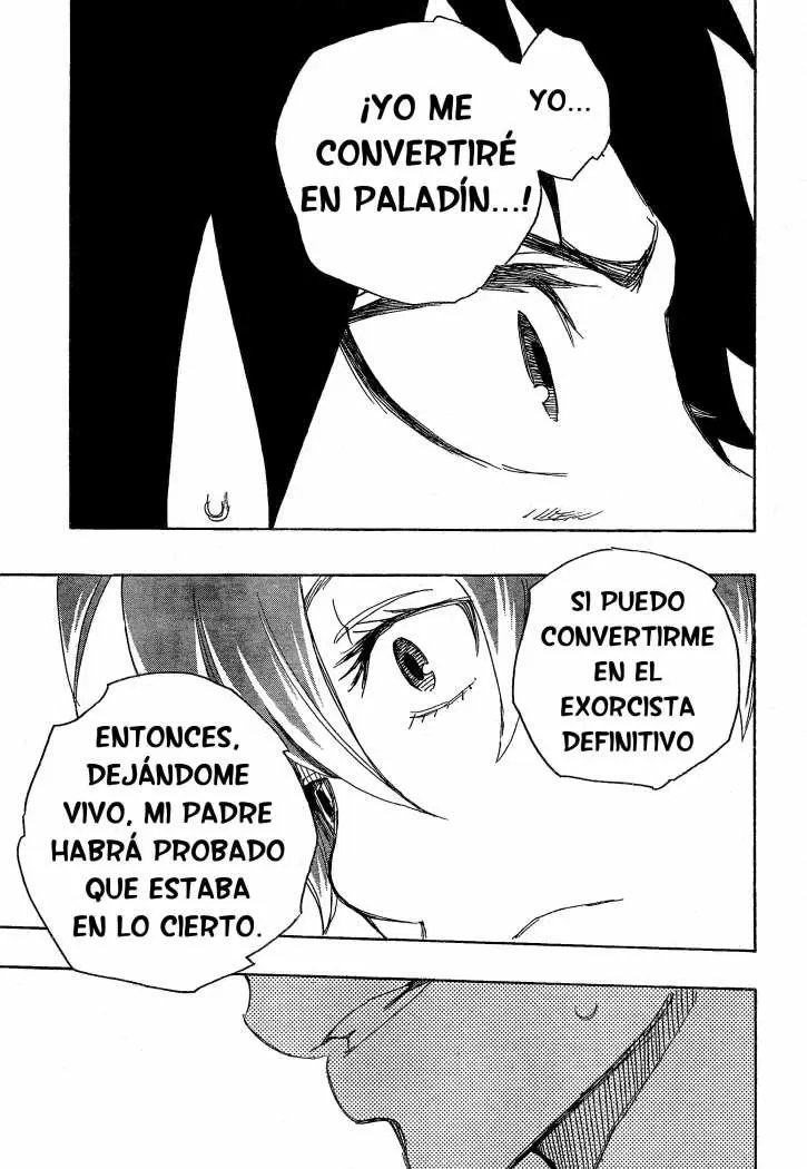 Ao no Exorcist capítulo 10, página 31