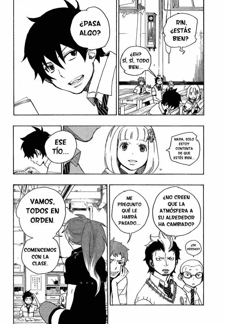Ao no Exorcist capítulo 10, página 42