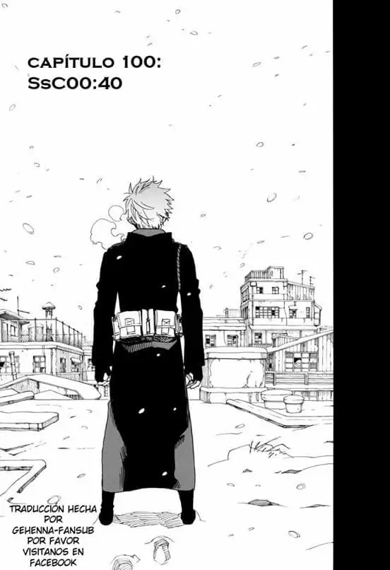 Ao no Exorcist capítulo 100, página 4