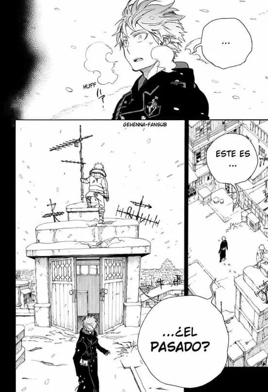 Ao no Exorcist capítulo 100, página 5