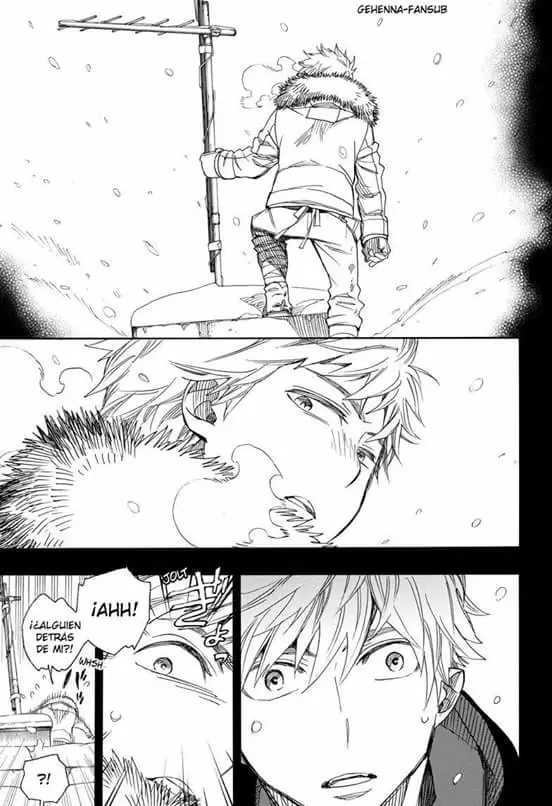 Ao no Exorcist capítulo 100, página 6