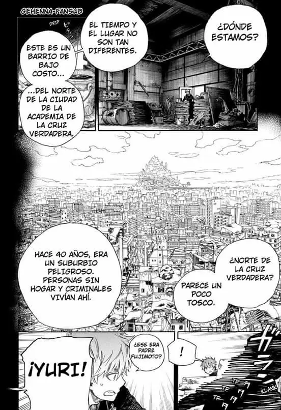 Ao no Exorcist capítulo 100, página 9