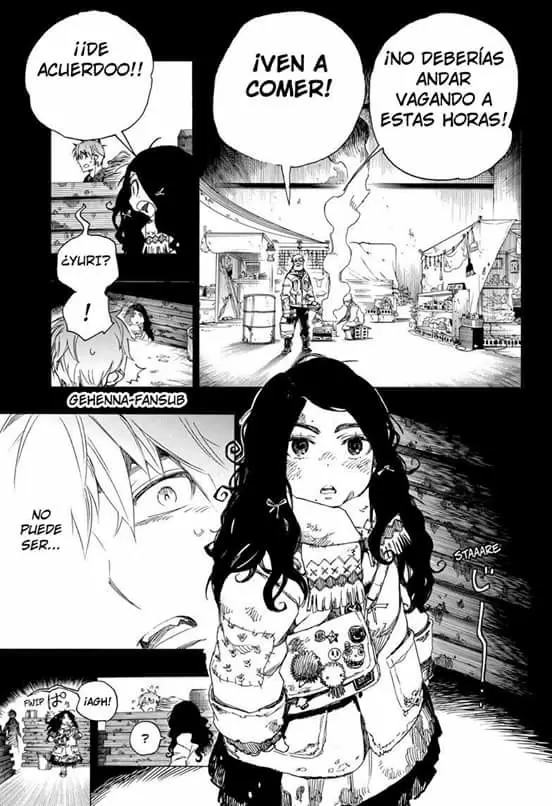 Ao no Exorcist capítulo 100, página 10