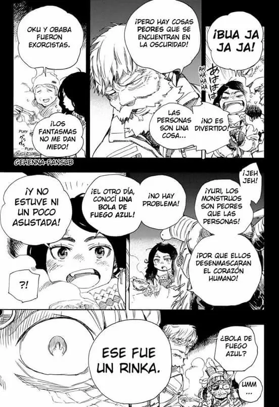 Ao no Exorcist capítulo 100, página 12