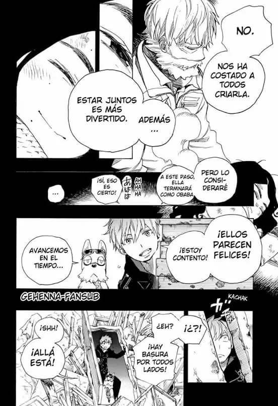 Ao no Exorcist capítulo 100, página 15