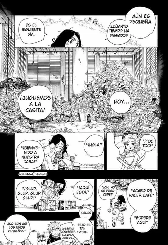 Ao no Exorcist capítulo 100, página 16