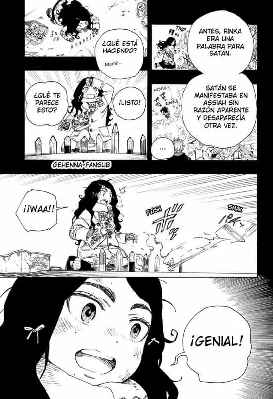 Ao no Exorcist capítulo 100, página 18