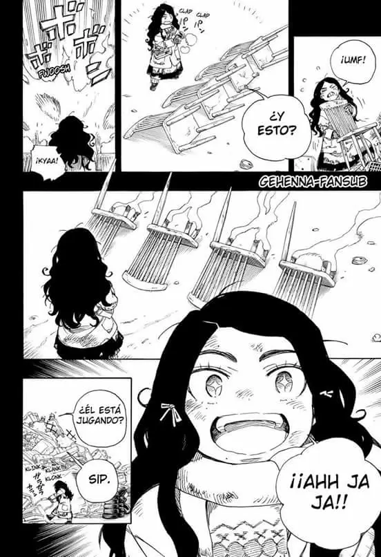 Ao no Exorcist capítulo 100, página 19