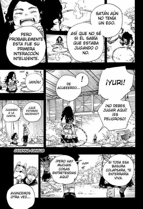 Ao no Exorcist capítulo 100, página 20