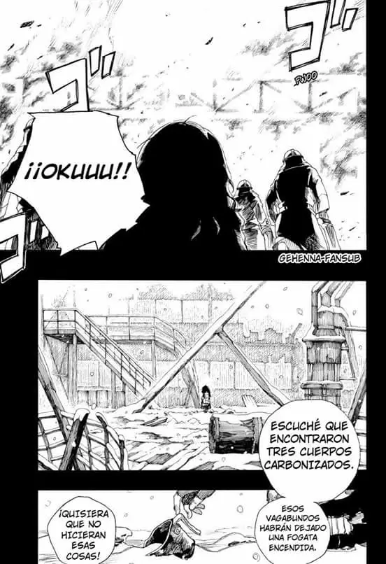 Ao no Exorcist capítulo 100, página 22