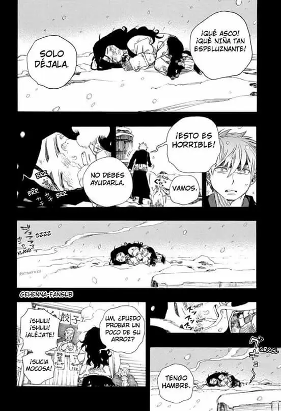 Ao no Exorcist capítulo 100, página 23