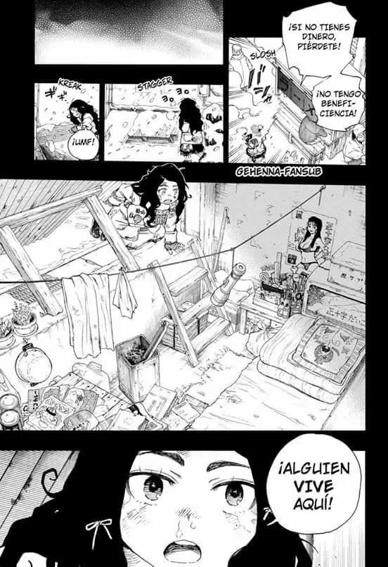 Ao no Exorcist capítulo 100, página 24