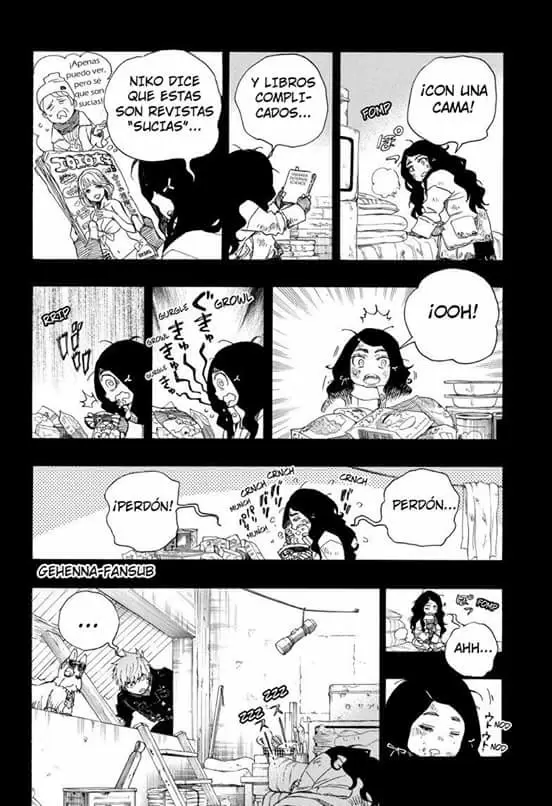Ao no Exorcist capítulo 100, página 25