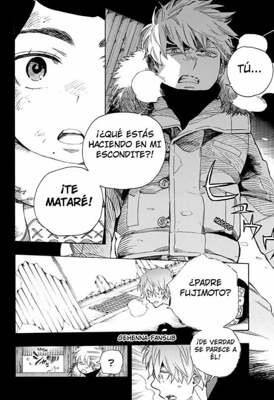 Ao no Exorcist capítulo 100, página 27