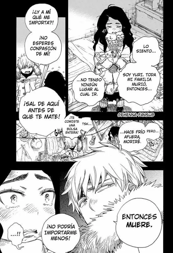 Ao no Exorcist capítulo 100, página 28