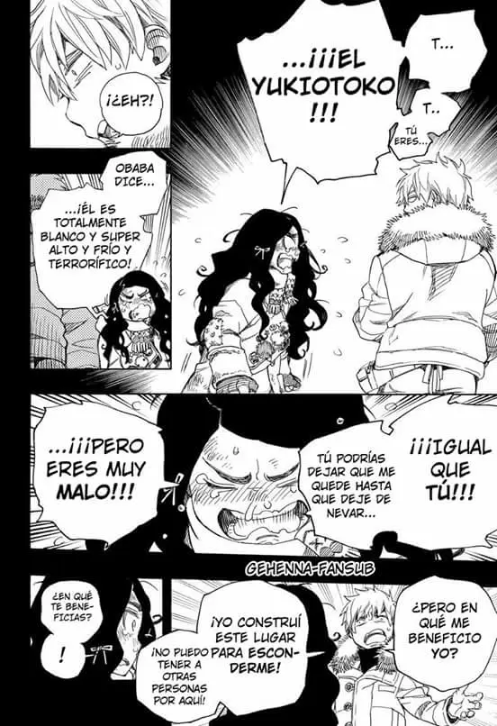 Ao no Exorcist capítulo 100, página 29