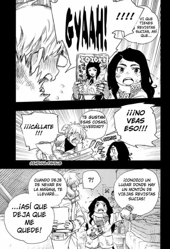 Ao no Exorcist capítulo 100, página 30