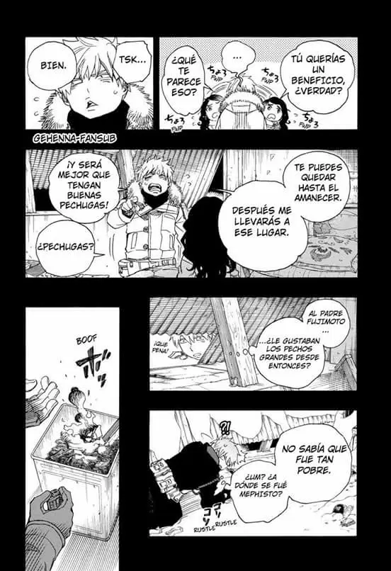 Ao no Exorcist capítulo 100, página 31