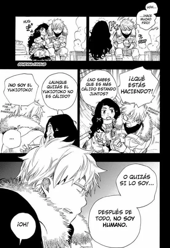 Ao no Exorcist capítulo 100, página 32