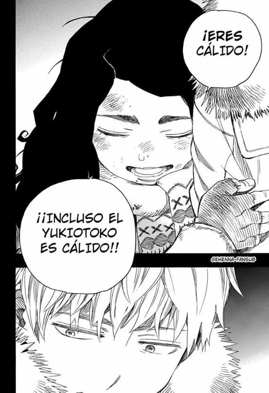 Ao no Exorcist capítulo 100, página 33