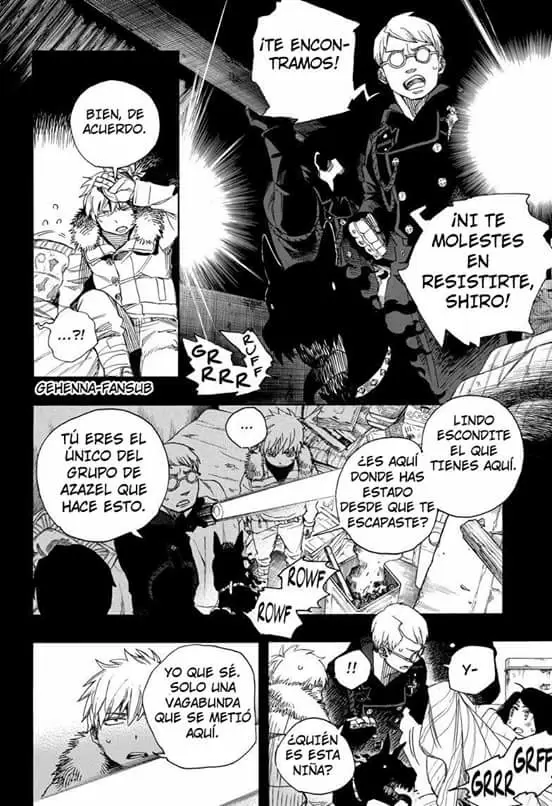 Ao no Exorcist capítulo 100, página 35