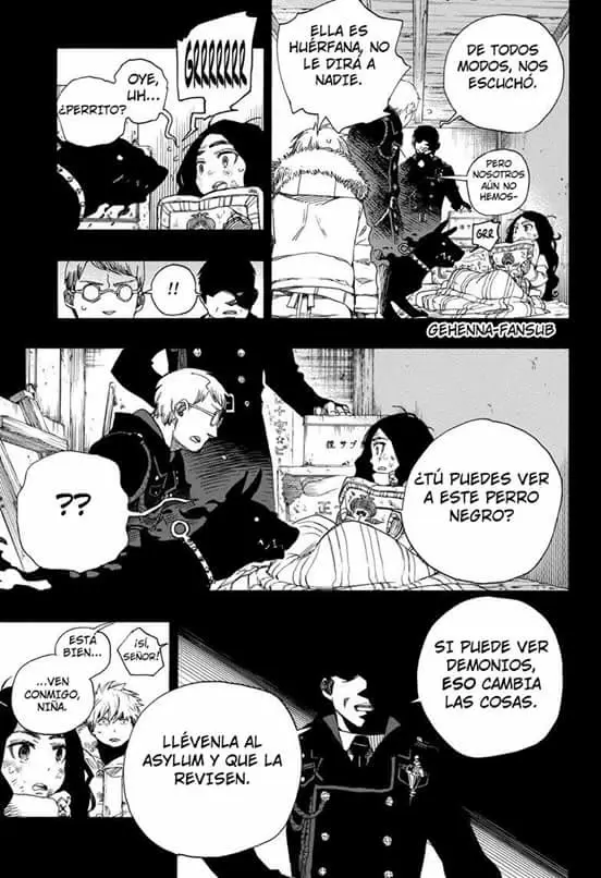 Ao no Exorcist capítulo 100, página 36