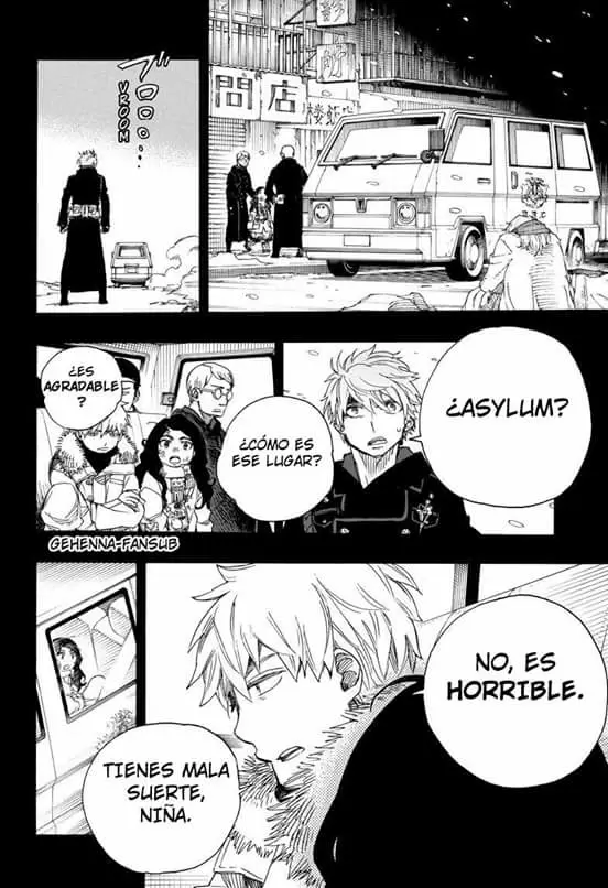 Ao no Exorcist capítulo 100, página 37