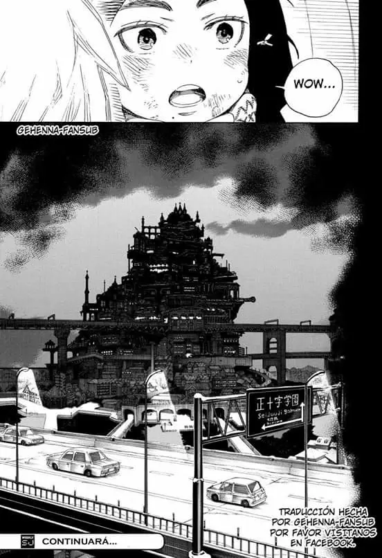 Ao no Exorcist capítulo 100, página 38