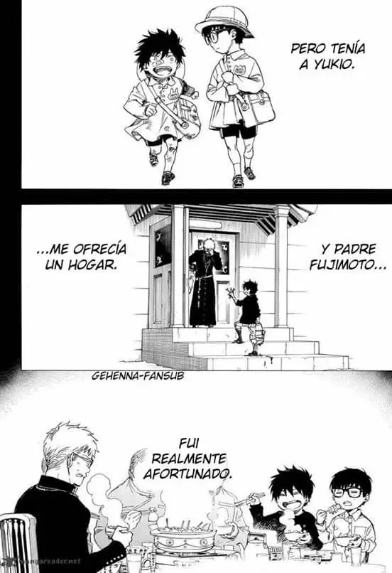 Ao no Exorcist capítulo 101, página 4