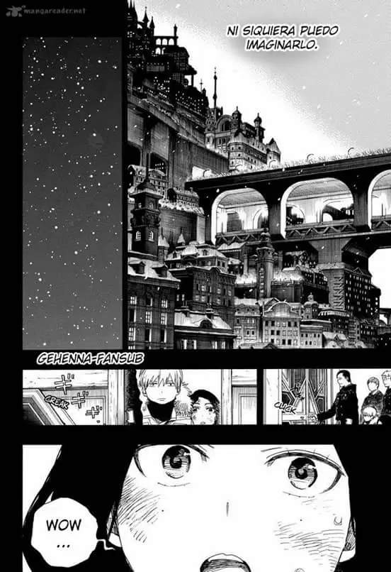 Ao no Exorcist capítulo 101, página 6