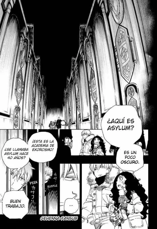 Ao no Exorcist capítulo 101, página 7
